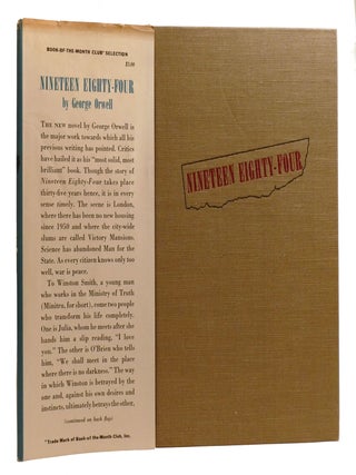 NINETEEN EIGHTY-FOUR - 1984