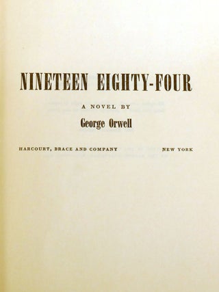NINETEEN EIGHTY-FOUR - 1984