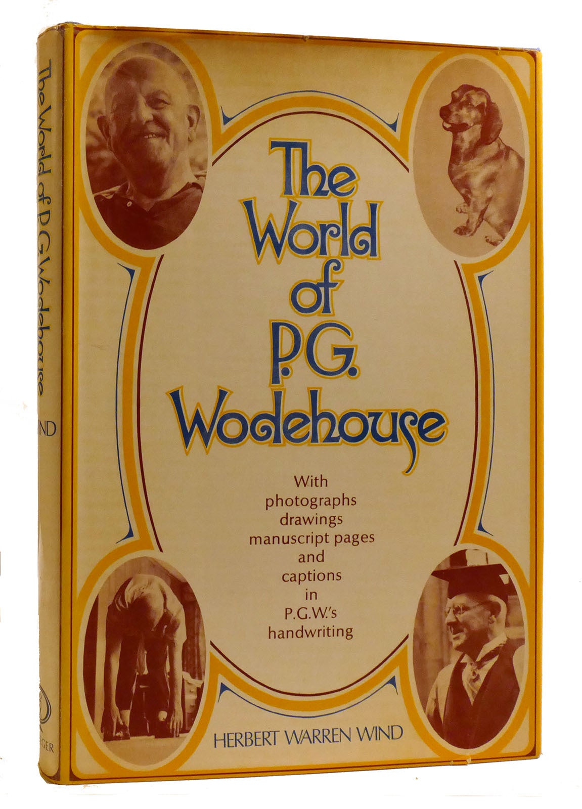 Pg Characters THE WORLD OF P.G. WODEHOUSE | Herbert Warren Wind | First Edition ...