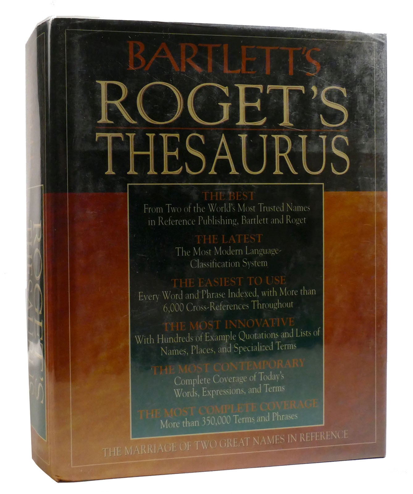 ROGET'S THESAURUS | John Bartlett | First Edition; First Printing