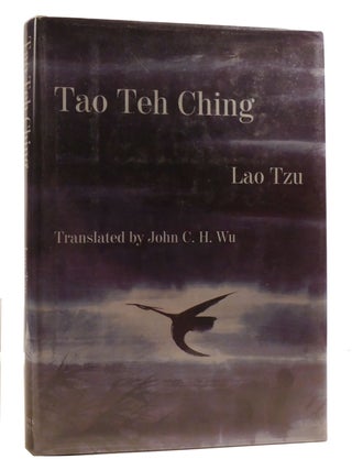 Item #209540 TAO TEH CHING. Lao Tzu