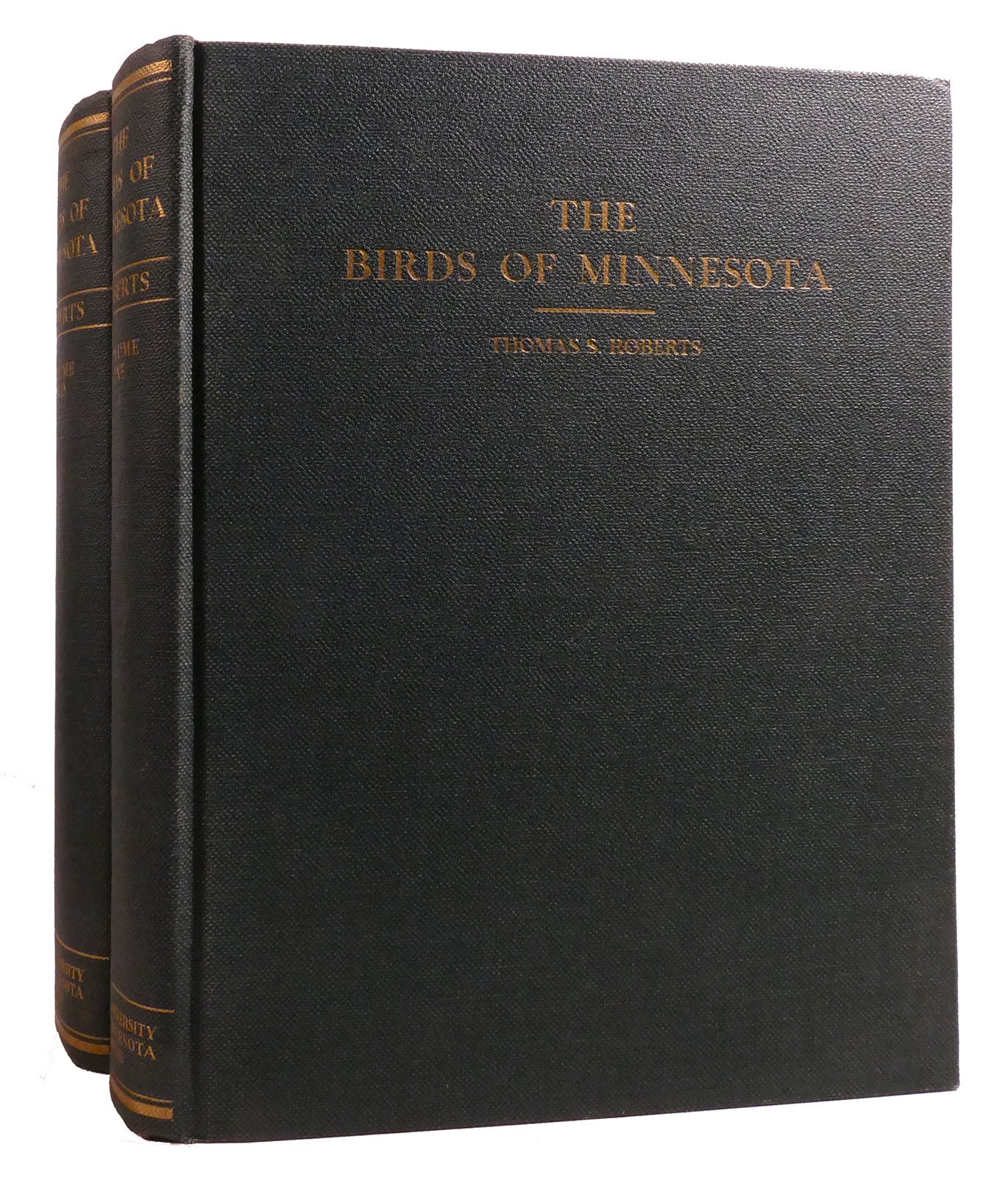 THE BIRDS OF MINNESOTA 2 VOLUME SET Illustrated with Ninety-Two Color ...