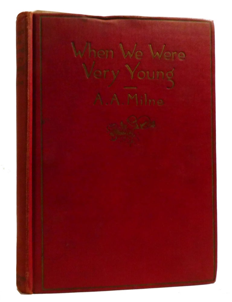 Item #209583 WHEN WE WERE VERY YOUNG. A. A. Milne.
