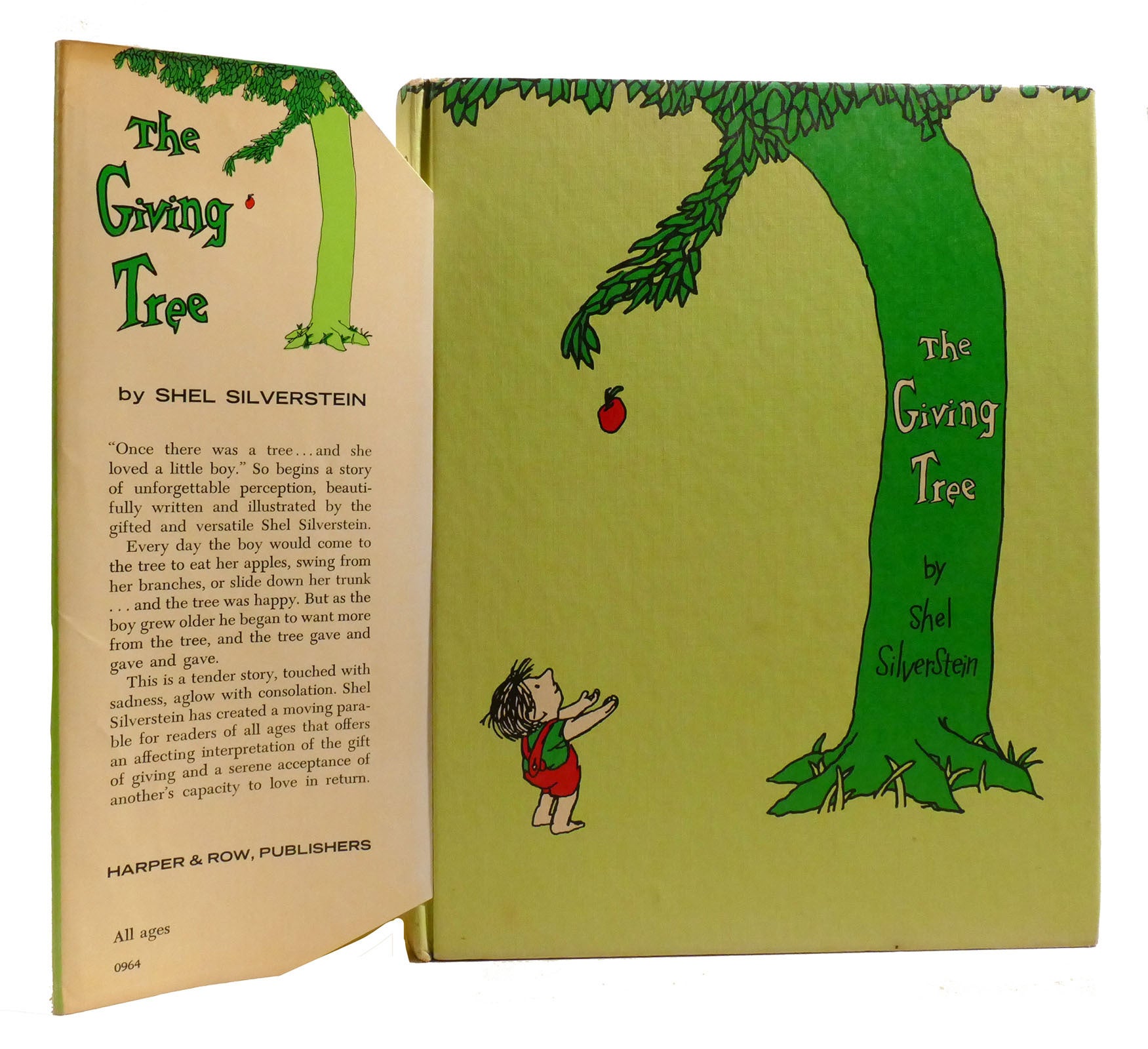 THE GIVING TREE | Shel Silverstein | First Edition; First Printing