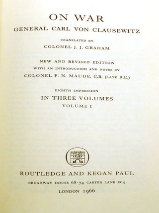 ON WAR 3 VOLUME SET