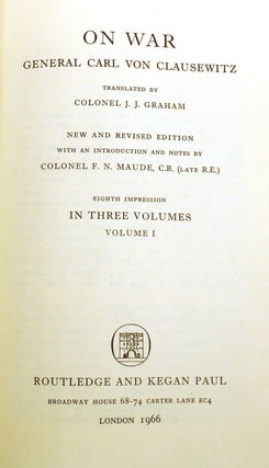 ON WAR 3 VOLUME SET