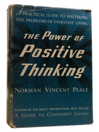Item #209602 THE POWER OF POSITIVE THINKING. Norman Vincent Peale