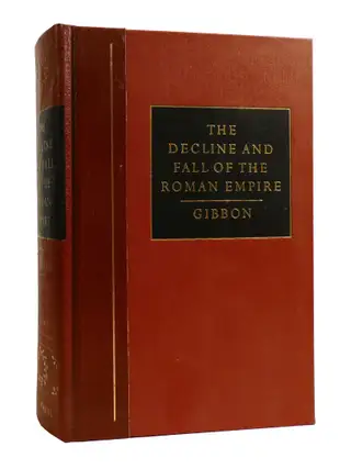 THE DECLINE AND FALL OF THE ROMAN EMPIRE 7 VOLUME SET