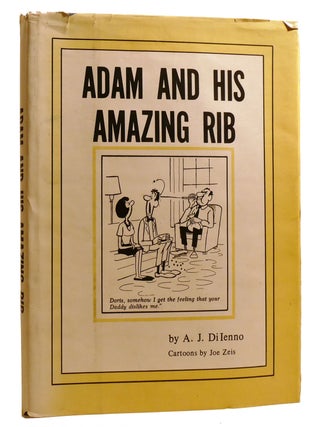 Item #209696 ADAM AND HIS AMAZING RIB; Signed. A. J. Diienno