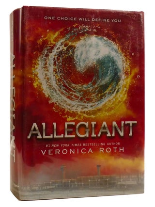 Item #209797 ALLEGIANT. Veronica Roth