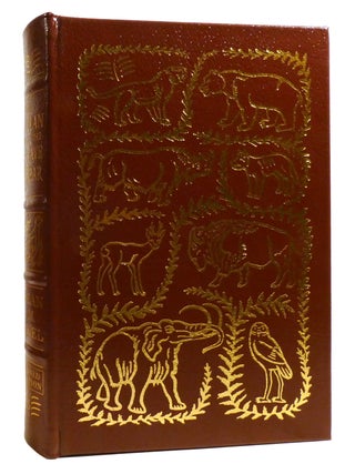 THE CLAN OF THE CAVE BEAR; Easton Press. Jean M. Auel.