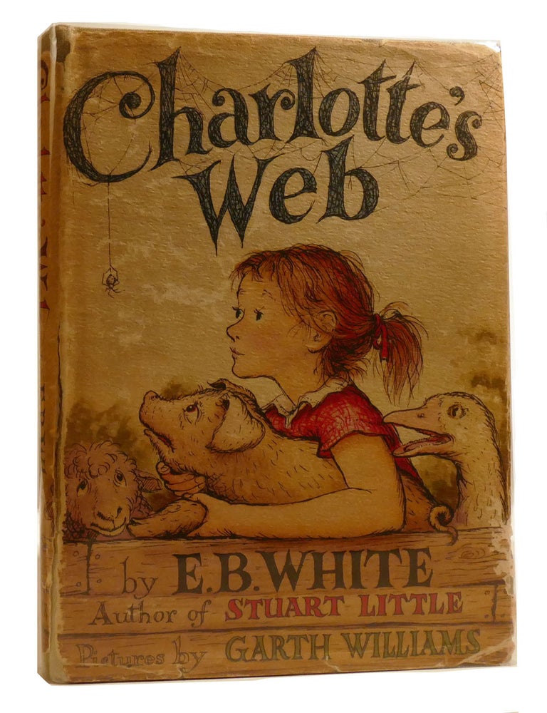 Item #210038 CHARLOTTE'S WEB. E. B. White.
