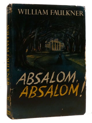 Item #210118 ABSALOM, ABSALOM! Modern Library. William Faulkner