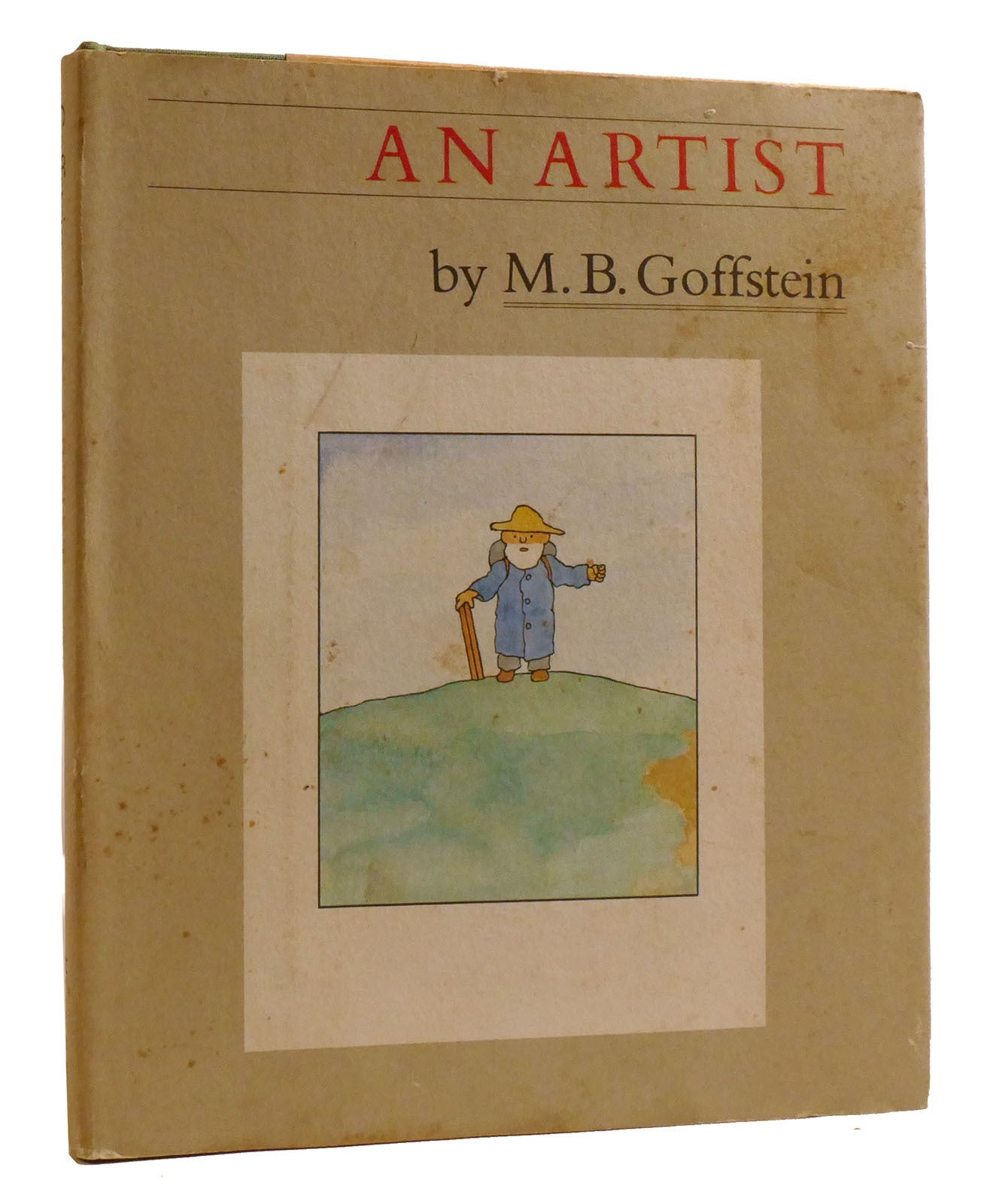 AN ARTIST | M. B. Goffstein | First Edition; First Printing