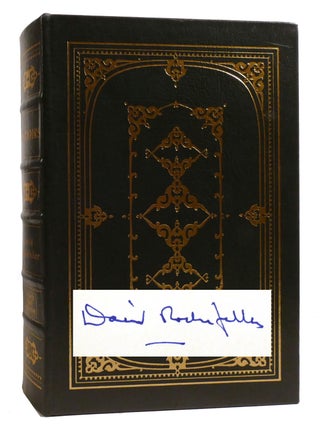 MEMOIRS; Easton Press Signed. David Rockefeller.