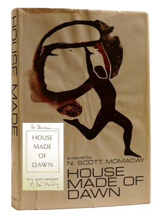 HOUSE MADE OF DAWN; Signed. N. Scott Momaday.