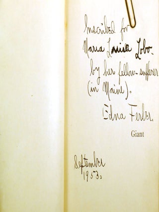 GIANT; Signed