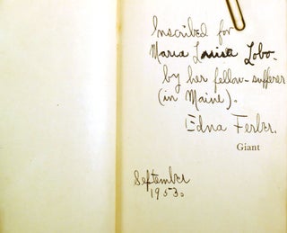 GIANT; Signed