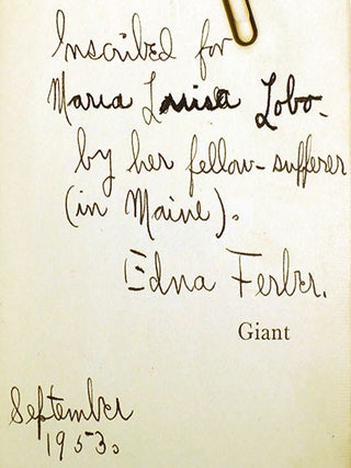 GIANT; Signed