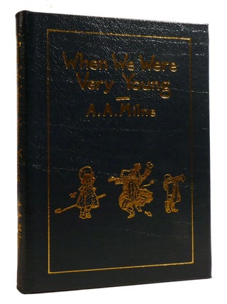Item #210562 WHEN WE WERE VERY YOUNG Easton Press. A. A. Milne