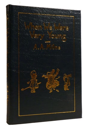 Item #210562 WHEN WE WERE VERY YOUNG; Easton Press. A. A. Milne