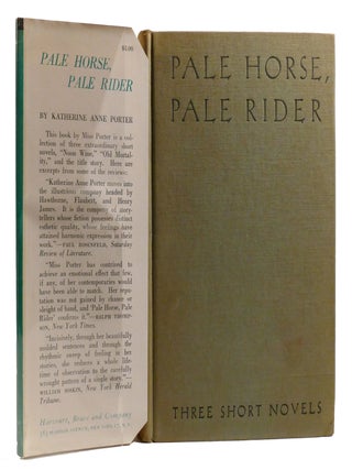 PALE HORSE, PALE RIDER; Signed