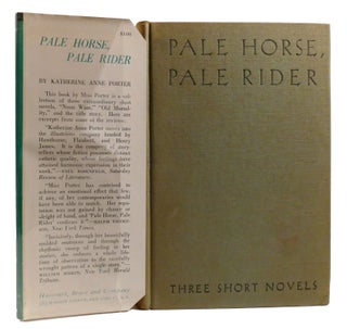 PALE HORSE, PALE RIDER; Signed