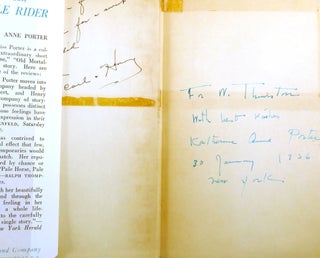 PALE HORSE, PALE RIDER; Signed