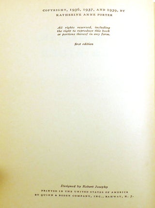 PALE HORSE, PALE RIDER; Signed