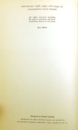 PALE HORSE, PALE RIDER; Signed