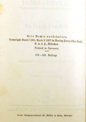 MEIN KAMPF