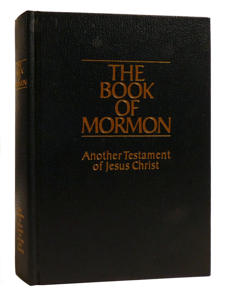 Item #210659 THE BOOK OF MORMON : ; An Account Written by the Hand of Mormon. Joseph Smith.