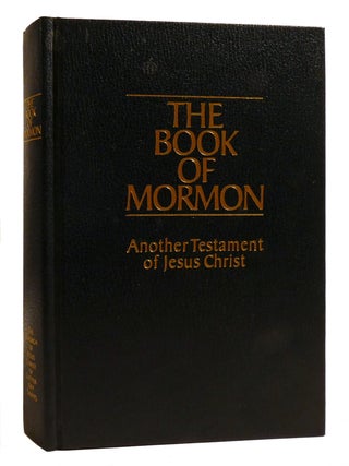 Item #210659 THE BOOK OF MORMON : ; An Account Written by the Hand of Mormon. Joseph Smith