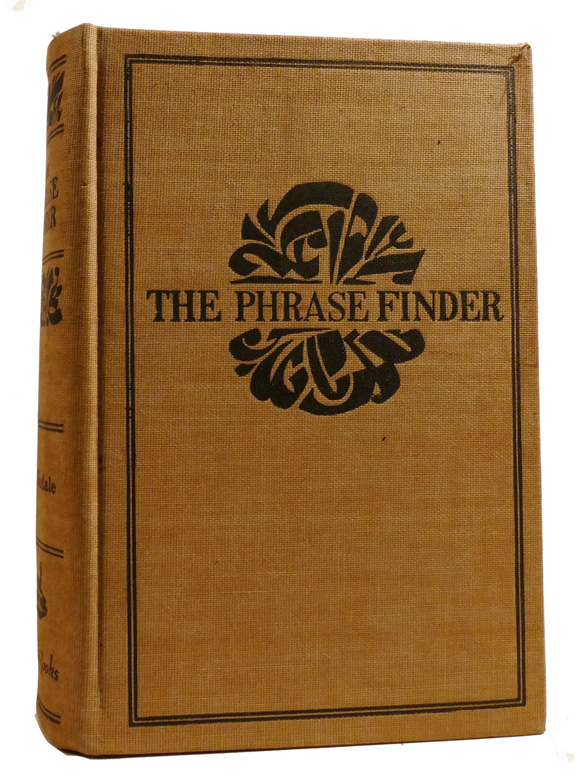 NAME-WORD FINDER With Dictionary of Biography, Mythology, and ...