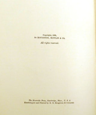 THE COMPLETE POETIC AND DRAMATIC WORKS OF ROBERT BROWNING; Cambridge Edition.