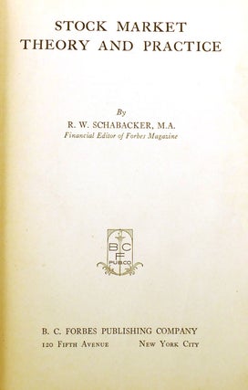 STOCK MARKET THEORY AND PRACTICE