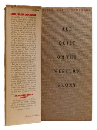 ALL QUIET ON THE WESTERN FRONT