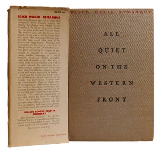ALL QUIET ON THE WESTERN FRONT