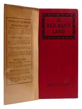 IN RED MAN'S LAND; A Story of the American Indian