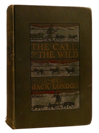 Item #210786 THE CALL OF THE WILD. Jack London