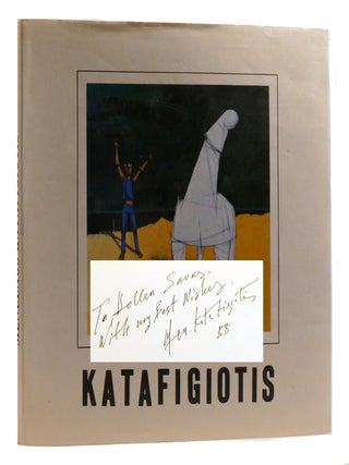 MENELAOS KATAFIGIOTIS; Paintings and Drawings 1960-1983 Signed. Menelaos Katafigiotis.