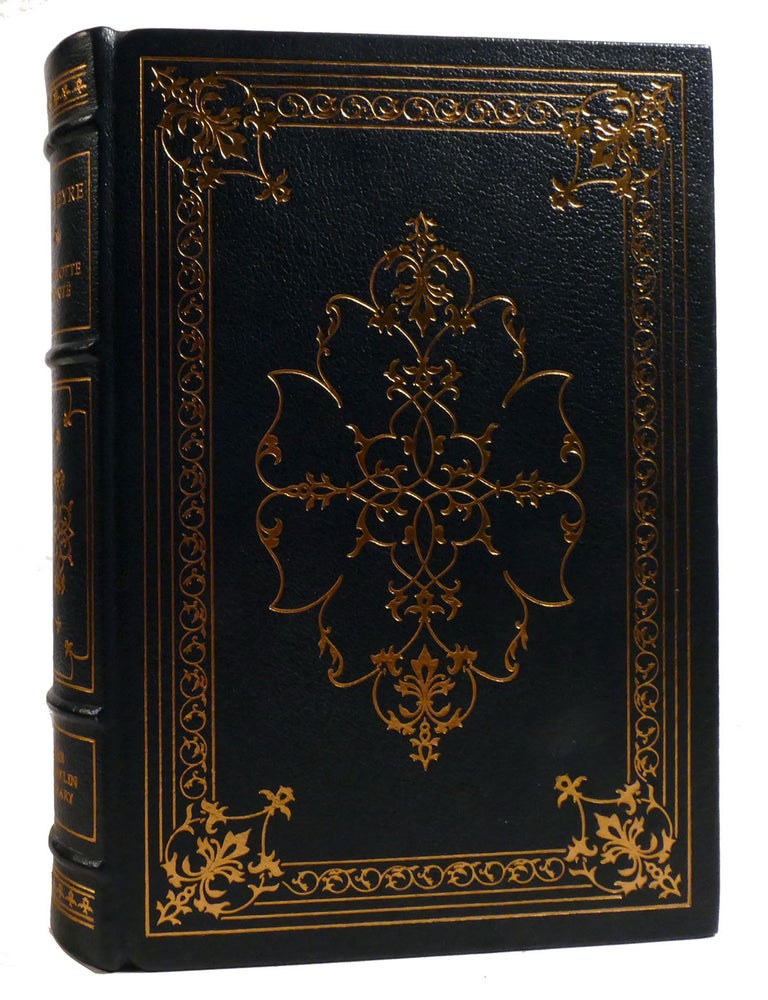 Item #210858 JANE EYRE; Franklin Library. Charlotte Bronte.