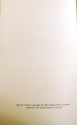 JANE EYRE; Franklin Library