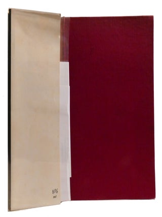 THE HOLY TERROR; Signed
