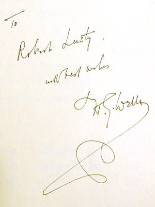 THE HOLY TERROR; Signed