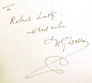 THE HOLY TERROR; Signed
