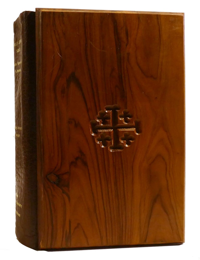 Item #211014 THE HOLY BIBLE CONTAINING THE OLD AND NEW TESTAMENTS. Bible.