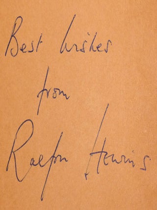 THE RICHEST AMERICAN; J. Paul Getty Signed