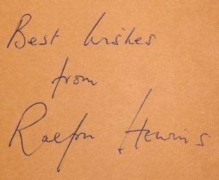 THE RICHEST AMERICAN; J. Paul Getty Signed