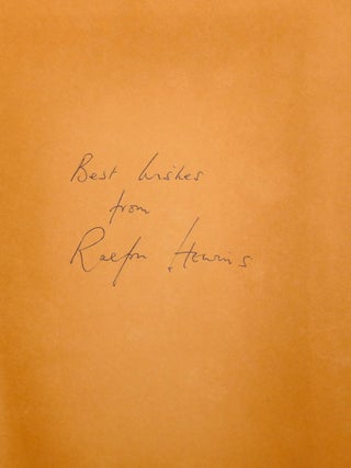 THE RICHEST AMERICAN; J. Paul Getty Signed